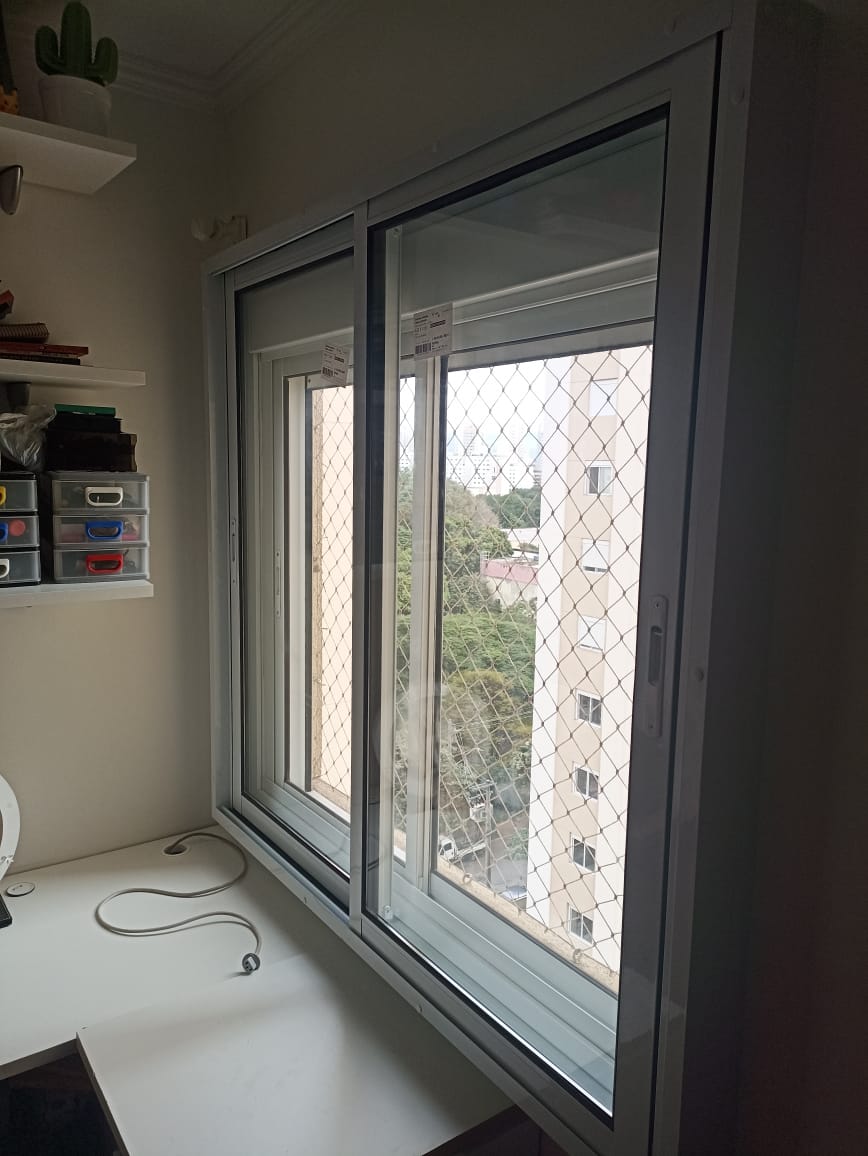 janela anti ruido sobrepor