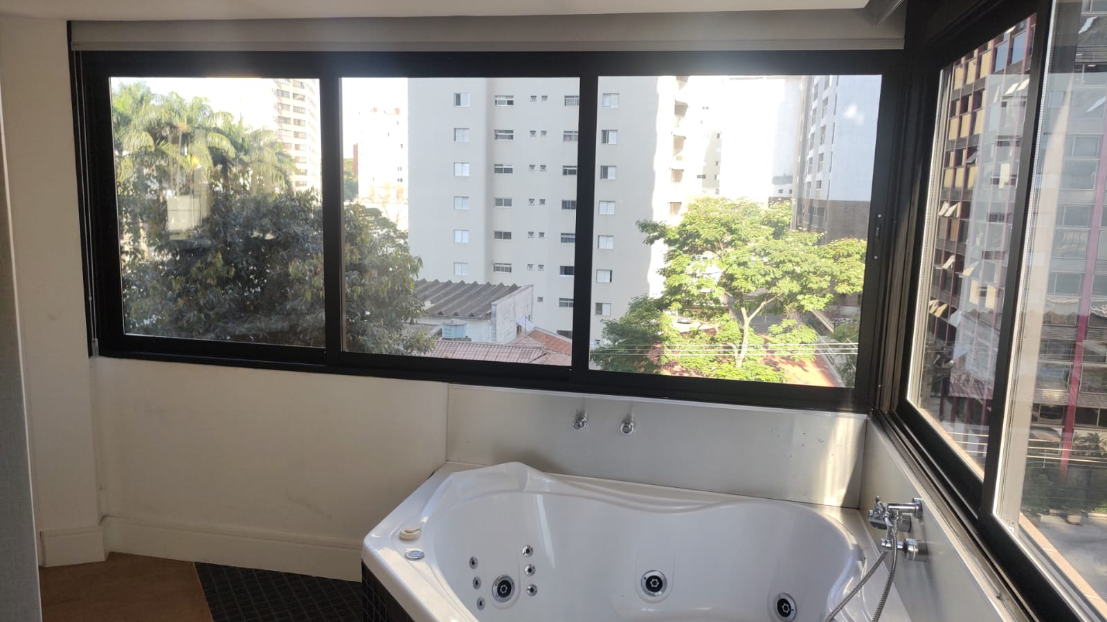 janela acústica correr 3 folhas