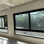 Janela de correr 2 folhas com peitoril acústica