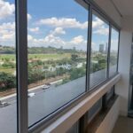 Janela com isolamento acústico