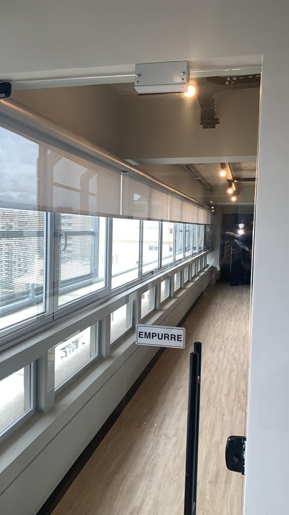 Janelas anti-ruído modelo maxim-ar e quadros fixos