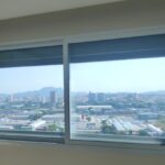 Janela antirruído de correr sobreposta