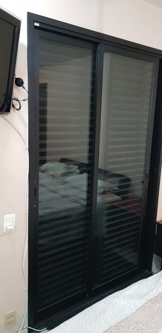 janela com isolamento acústico